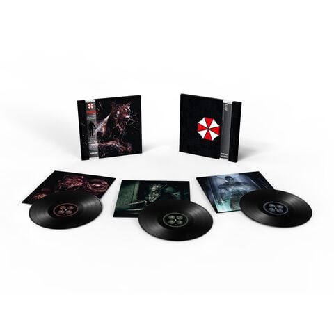 Vinyle Resident Evil 1996 Ost 3lp